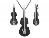 Комплект скрипка Black style