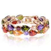 Браслет с кристаллами Zircon