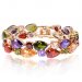 Браслет с кристаллами Zircon