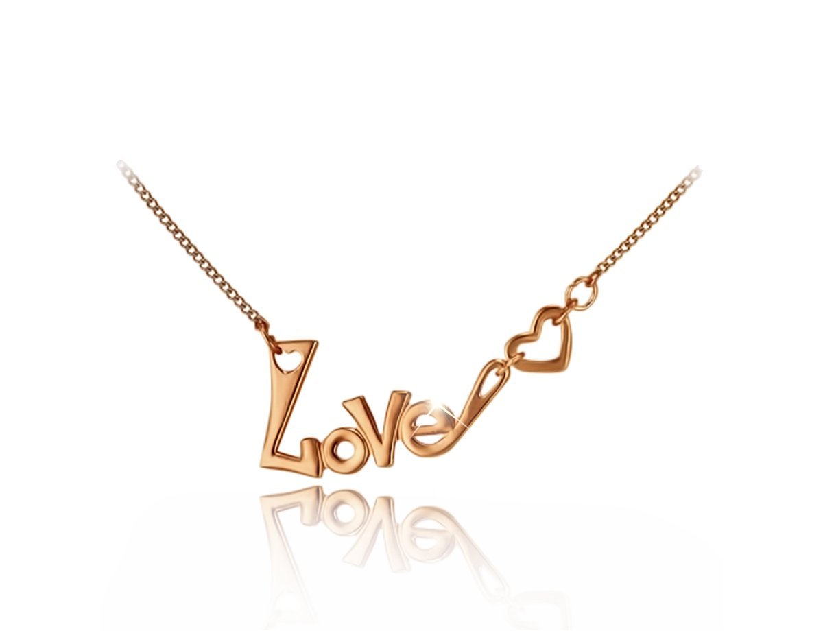 Кулон Love -  купить в интернет-магазине Белый Барс - фото