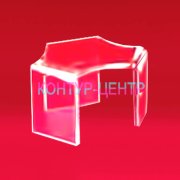 PB06-1 Подиум из акрила многоугольный