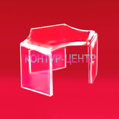 PB06-1 Подиум из акрила многоугольный