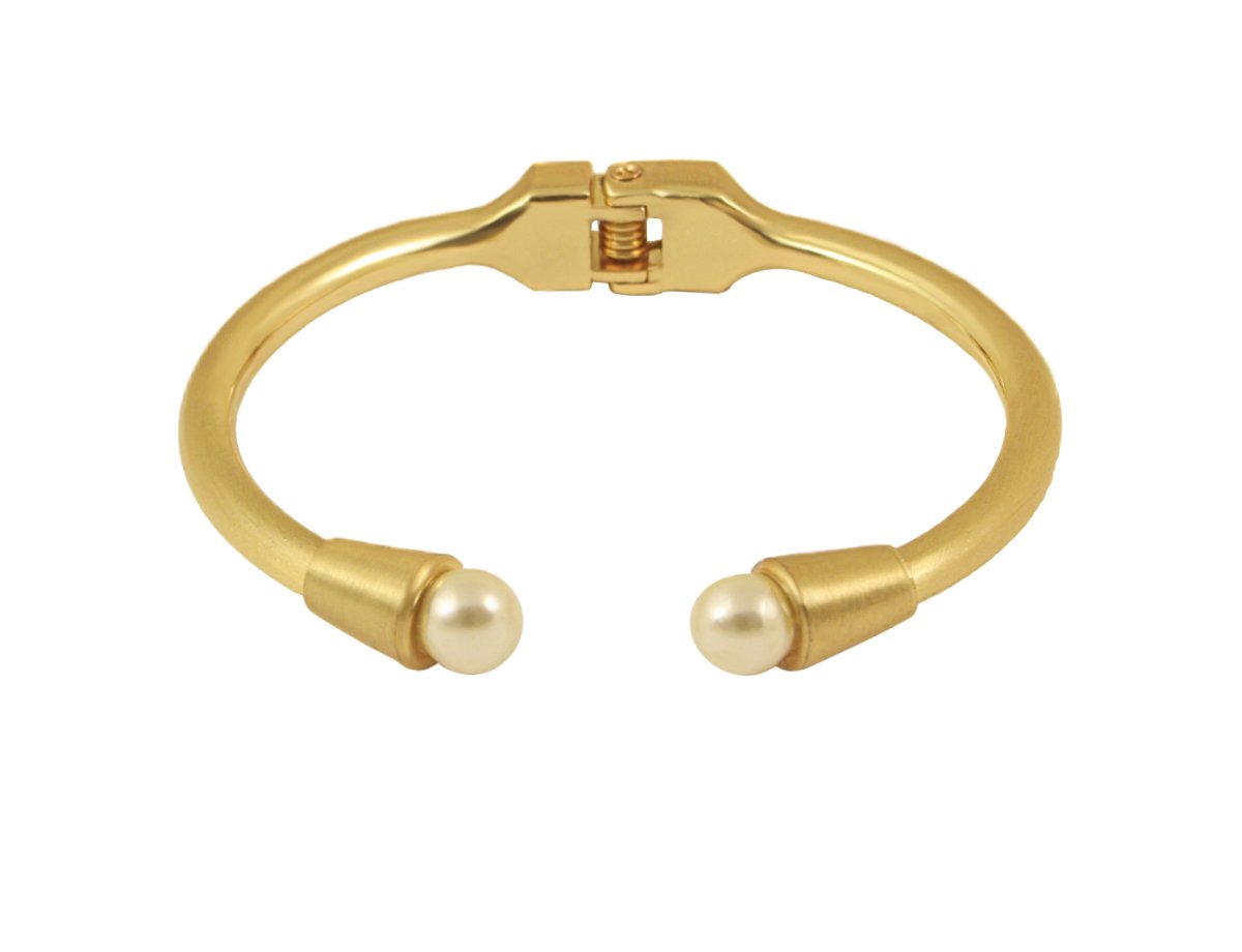  Браслет Pearl gold -  купить в интернет-магазине Белый Барс - фото