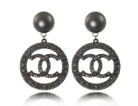  Серьги SH black