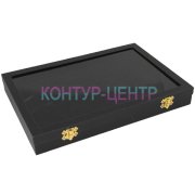 0130 Планшет универсальный со стеклянной крышкой без ложемента