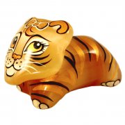 Фигурки из селенита Тигрёнок
