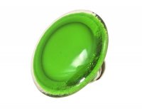 Кольцо Муранское Green