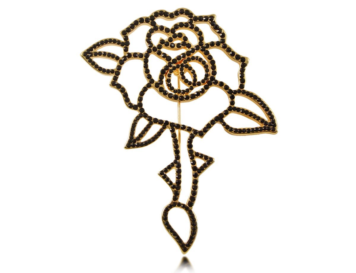 Брошь Flower Suite -  купить в интернет-магазине Белый Барс - фото