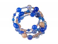 Браслет с лазуритом Blue