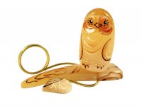 Сувениры из селенита Сова