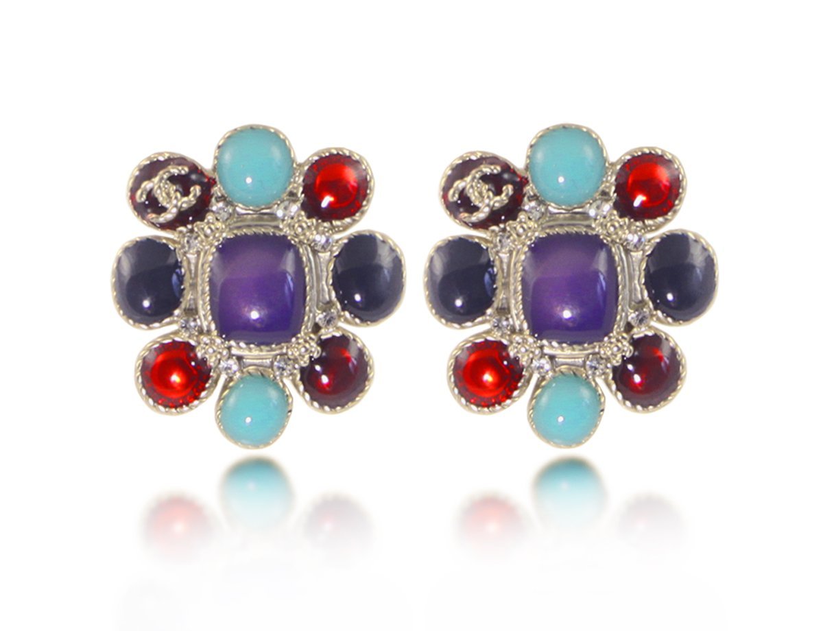  Серьги модные Elegant -  купить в интернет-магазине Белый Барс - фото