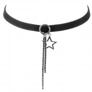 Чокер со звездой Silver star