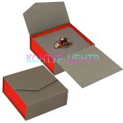 KN-6 Коробочка большая Конверт с магнитом для кольца - под заказ