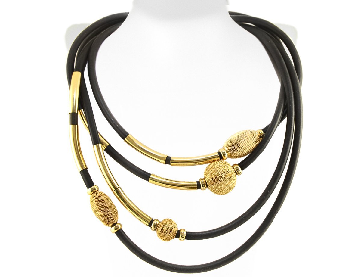 Колье Gold chic -  купить в интернет-магазине Белый Барс - фото