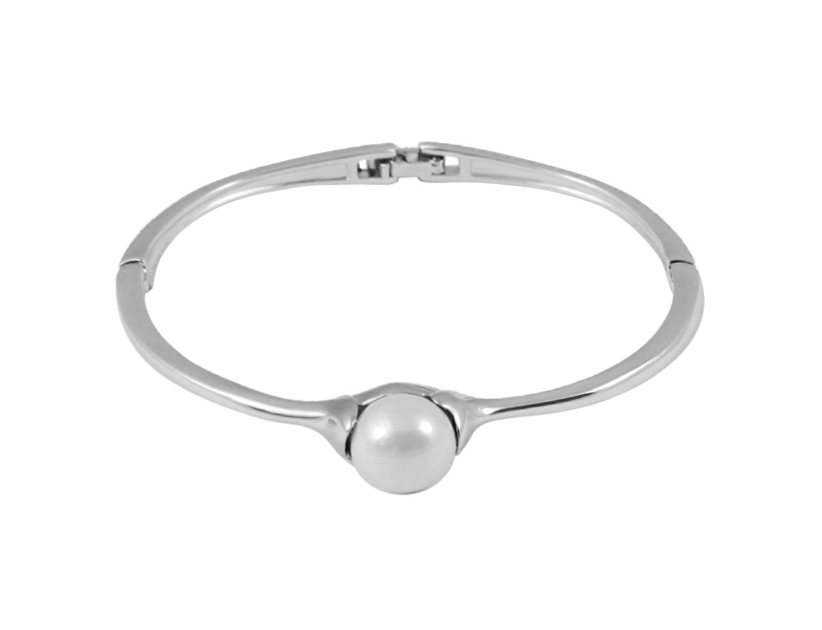  Браслет Pearl silver -  купить в интернет-магазине Белый Барс - фото