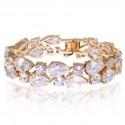 Браслет из кристаллов Zircon