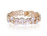 Браслет из кристаллов Zircon