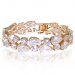 Браслет из кристаллов Zircon