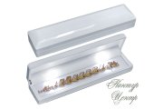 SBB-3 Футляр для браслета с подсветкой белый