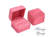 FU-301 Футляр для кольца розовый нубук