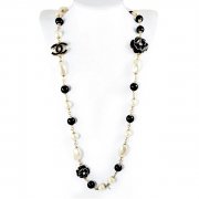 Колье Black and white chic