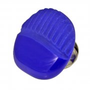 Синее кольцо Blue Murano
