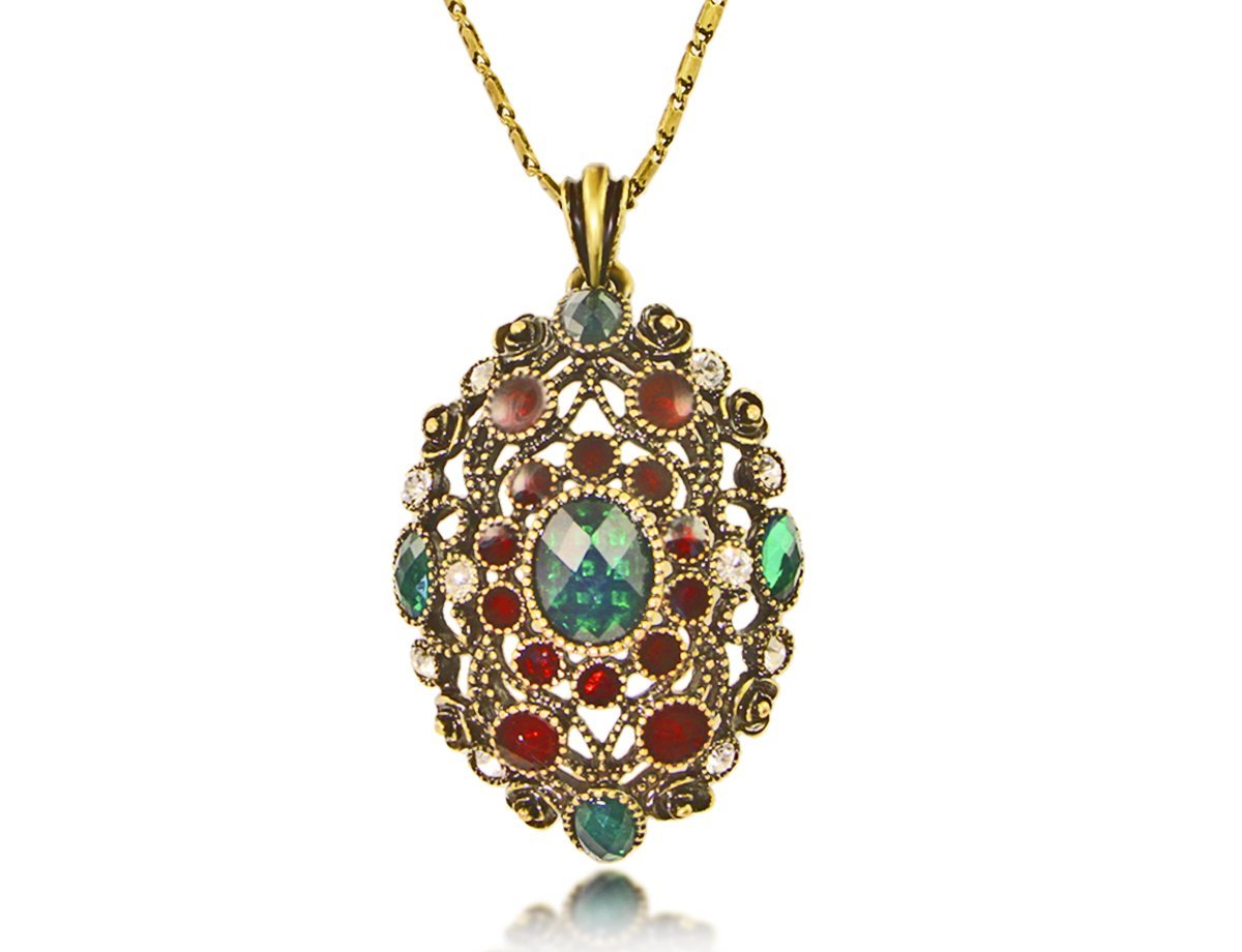 Кулон винтажный Vintage style -  купить в интернет-магазине Белый Барс - фото