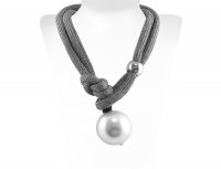 Колье Glamour ball silver