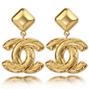  Серьги CH Gold