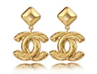  Серьги CH Gold
