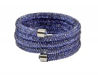 Браслет со стразами Light blue crystal 