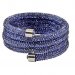 Браслет со стразами Light blue crystal 