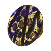 Кольцо Murano из стекла