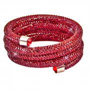 Браслет со стразами Red crystal