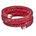Браслет со стразами Red crystal
