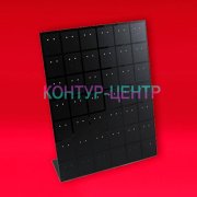 AS-22 Подставка из акрила под серьги - пусеты (42 пары)