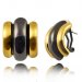 Комплект черный с золотом Gold black