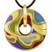 Кулон круглой формы Enamel
