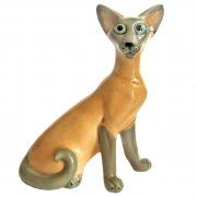  Фигурка сиамская кошка