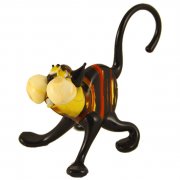 Стеклянная фигурка Кот