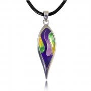 Украшение кулон с эмалью Enamel
