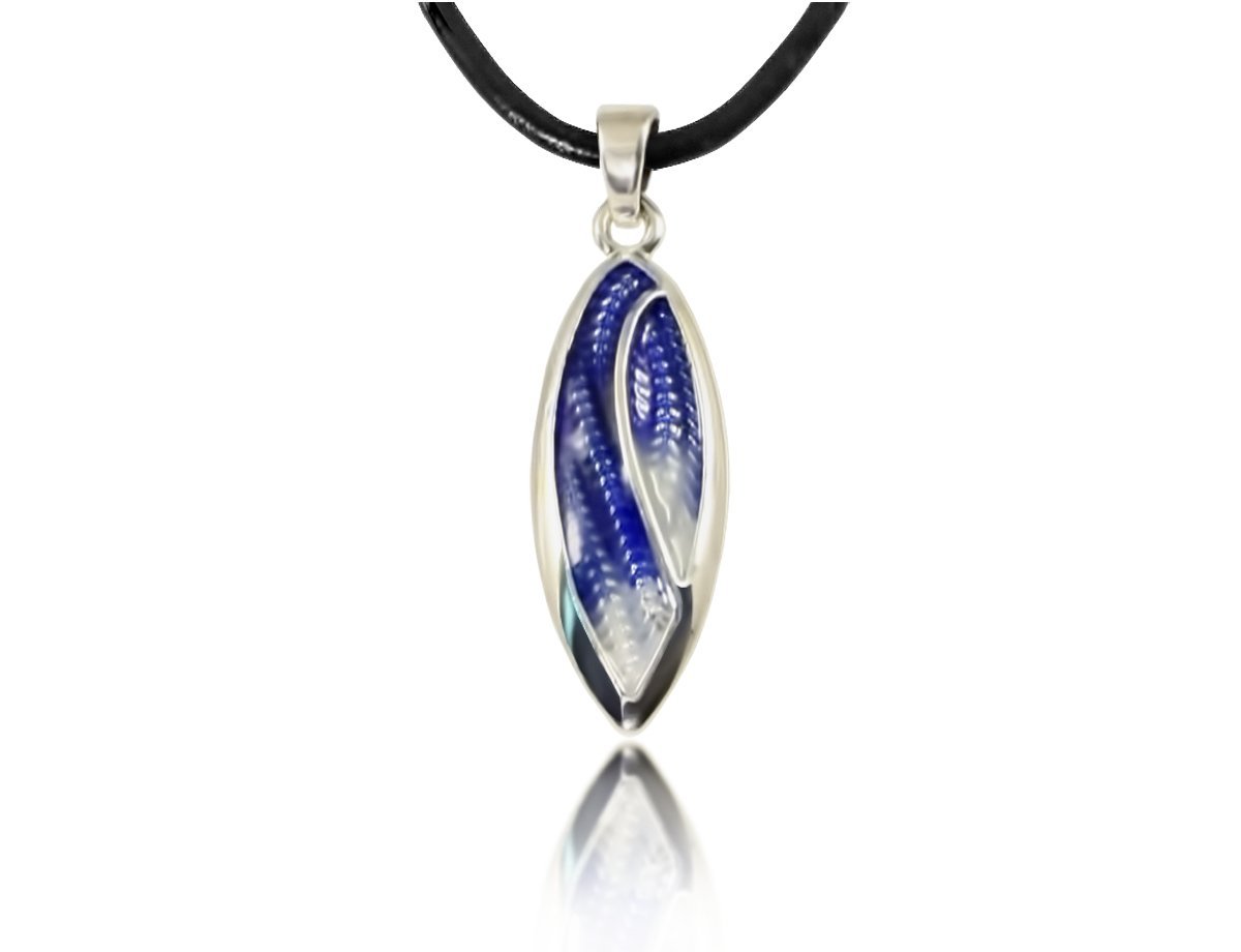 Украшение с эмалью Enamel -  купить в интернет-магазине Белый Барс - фото