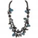 Колье из черного агата и авантюрина Summer