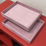 Универсальные планшеты из розовой элитной замши