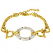  Браслет Glamour gold