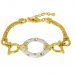  Браслет Glamour gold