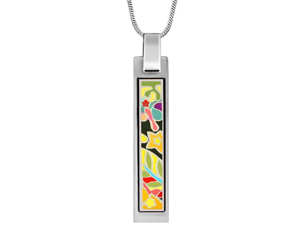 Кулон для девушек Enamel -  купить в интернет-магазине Белый Барс - фото
