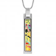 Кулон для девушек Enamel