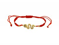 Браслет змея на руку