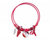 Колье коралловое Zatea Red